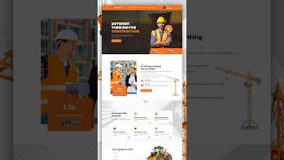 How To Make A Responsive Construction Website Design [ HTML / CSS / SASS / JavaScript ] From Scratch