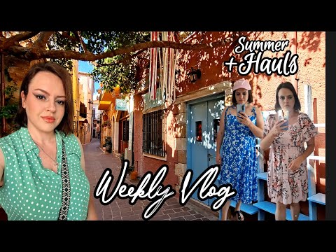 ΚΑΛΟΚΑΙΡΙΝΕΣ ΑΓΟΡΕΣ, ΒΟΛΤΕΣ & ΚΑΘΑΡΙΣΜΑΤΑ  | LENA'S VLOG