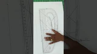 HOW TO MAKE A SHIRT COLLAR #patternmaker #sewingtutorial