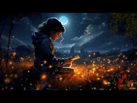 Midnight Fireflies ✨ | Night Lofi Beats to Study & Dream