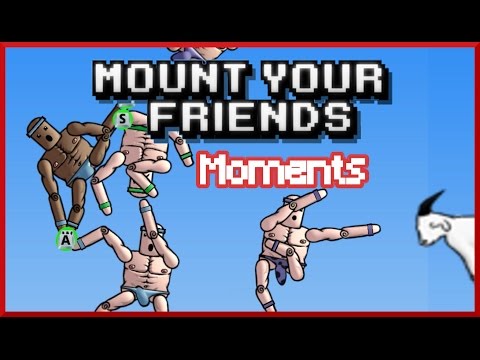 Mount your Friends: Moments