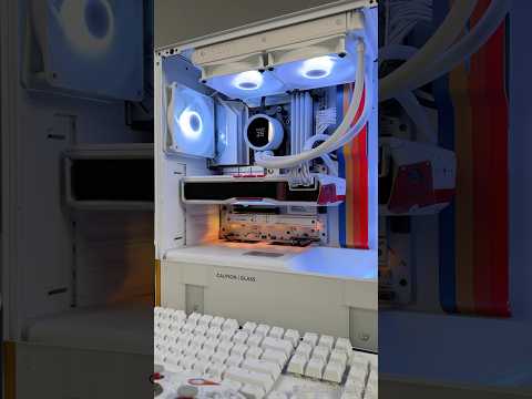 Take a look at my custom Starfield PC build in all its glowing glory! @NZXTglobal ​⁠ #pcmr #gamingpc