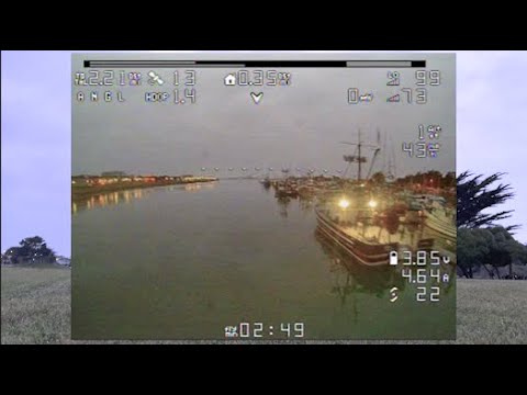 Flying the Marina - HeeWing F-01