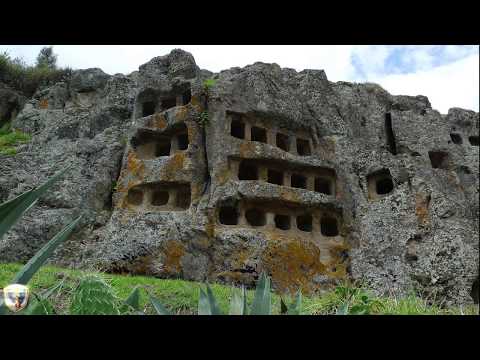 Ventanillas de Otuzco and Cumbemayo Peru (stone forest)