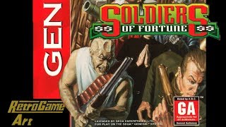Soldiers of Fortune Cover Art