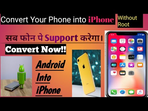 Install iOS in android 2021. #iphone #iphone12 #android