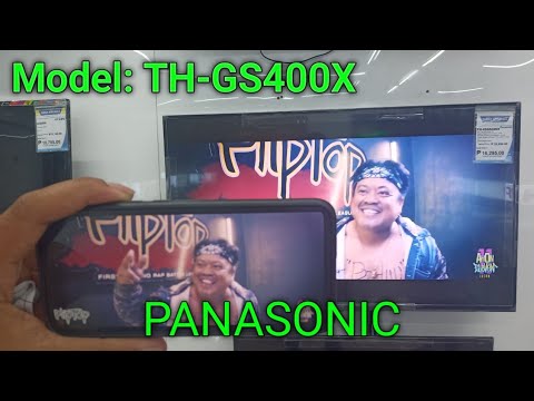 PANASONIC TV CONNECT TO MOBILE