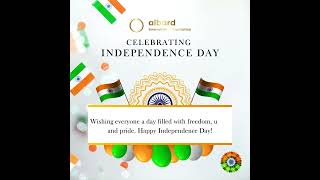 🇮🇳 Happy Independence Day from Albard Technologies! 🇮🇳