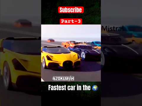Fastest car #bugatti #ferrari #mustanggt #supra #koenigsegg #lamborghini #bmw #maserati #mclaren