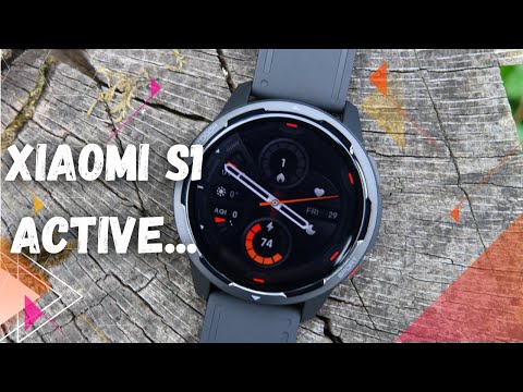 Xiaomi S1 Active Watch: Your Ultimate Fitness Companion for an Active Lifestyle
