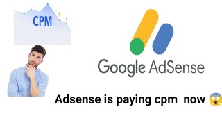 Adsense CPM update.  Adsense update 2024.