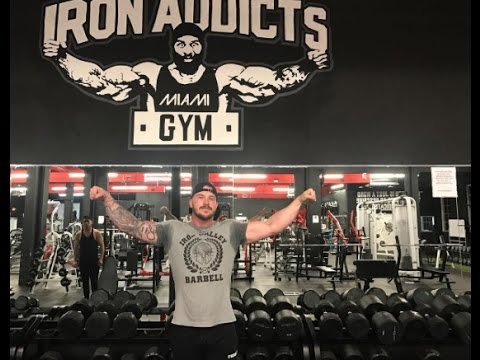 IRON ADDICTS GYM || MIAMI DAY 3 ||