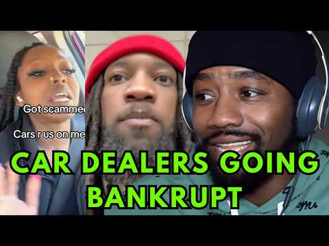 Car Dealerships Are Going Bankrupt Across America