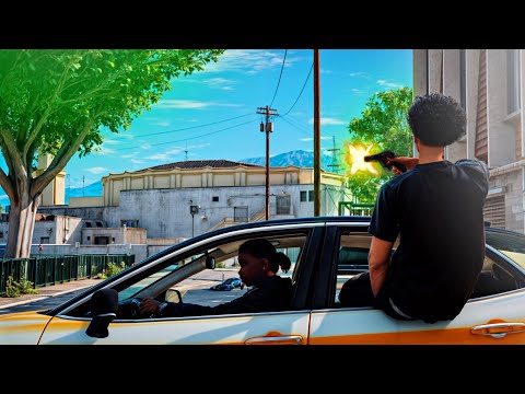 I DID A DRIVE BY on MY OPs in GTA RP!