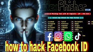 How to hack Facebook account | WhatsApp hacking video #vikashcybertech #hackingorsecurity 
