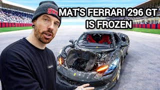 Mat Armstrong's Ferrari 296 Rebuild is ON HOLD - until Ferrari Deliver's Parts!#matarmstrongmk2 