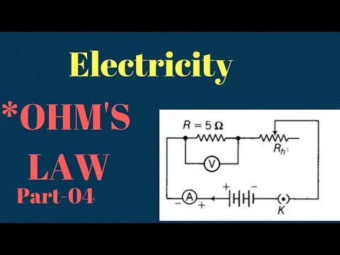 Electricity:OHM'S Law ।Class 10 ।Class 12
