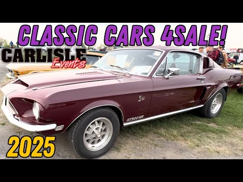 Classic Car Prices at the 2025 Spring Carlisle Fairgrounds Swap Meet | Classic Cars for Sale