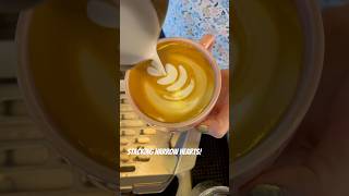How to make stacked latte hearts #latteart #stackedhearts #howto #latteartvideo #watchandlearn