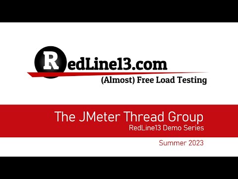 The JMeter Thread Group
