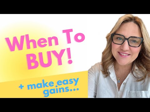When to buy stocks for easy, foolproof gains over time.