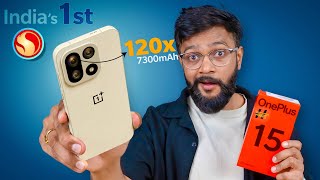 OnePlus 15 is here - Good Bye HasselBlad !