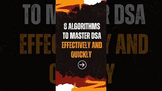 8 Must-Know DSA Algorithms for Interviews | Master DSA & Ace Coding Interviews at Google | Microsoft