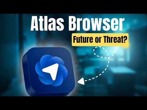 ChatGPT Atlas Browser: The AI Tool That's ENDING Chrome (Privacy Nightmare?)