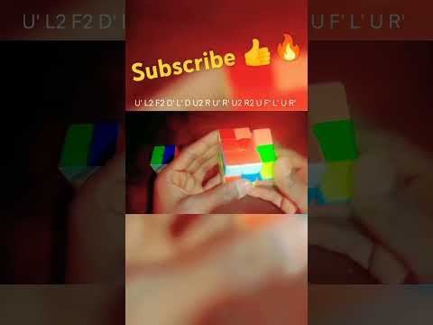 #rubbiks cube #shorts #How to make cube in cube in cube pattern in rubbiks cube#viral