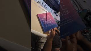 Testing ChatGPT's Self-Love Workbook Recommendation #booktok #bookish #selflove