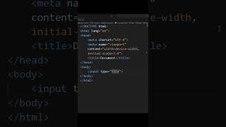 📂 HTML input type="file" Tag Explained | Upload Files in HTML