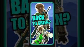 Will Link wear green in the next Zelda game? #zelda #nintendo #totk #switch2 #gaming
