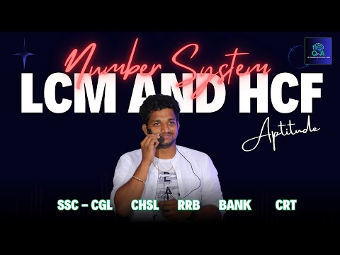 L.C.M and H.C.F Concept || #ssccgl #sscchsl #bank #rrb #aptitude #decimaltofraction #railway