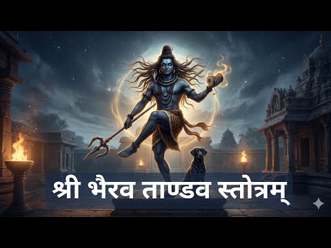 Shree Bhairav Tandava Stotram | Powerful Shiva Stotram | Divine Chant for Strength & Fearlessness