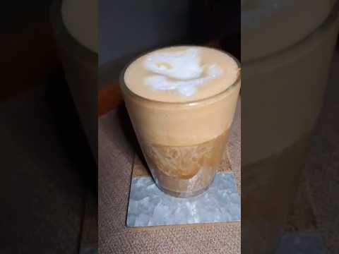 ☕ Peanut Butter & Chocolate Coffee 🍫 A Flavor Explosion! #coffee #espressoyourself #coffeeaddict