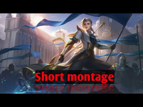 Silvana short montage flicker plus first skill. One shot kill Chou.