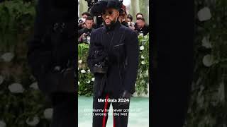 Bad Bunny has never gotten an outfit wrong for the Met Gala