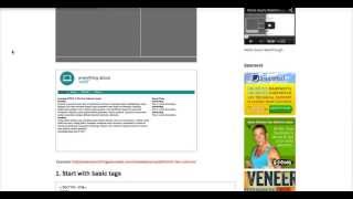 Set up files for a basic HTML5 Two Column page