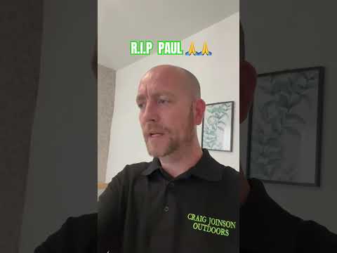 R.I.P Paul @AnIdiotOutdoors  ⛺️👍🏻🙏#youtubeshorts #condolences#camping#outdoors