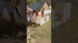 Building my kids a playhouse