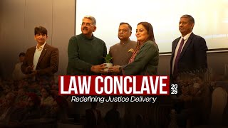 Chandigarh University Law Conclave on “Young Advocates in the Changing Justice Delivery System