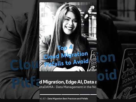 #cloudmigrationtips and common pitfall to Avoid based on recent #MetaDAMA podcast interview (Part 1)