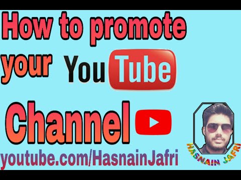 New way to promote your YouTube channel