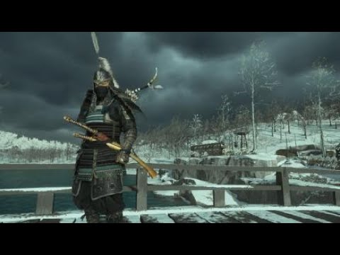 Ghost of Tsushima Gameplay 27 - White Falls Village (COMBAT KILLS)