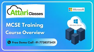 MCSE Training Overview | Microsoft Windows Server (MCSA/MCSE) Course at Attari Classes