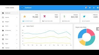 Turbo - Material Premium Bootstrap  Admin Template