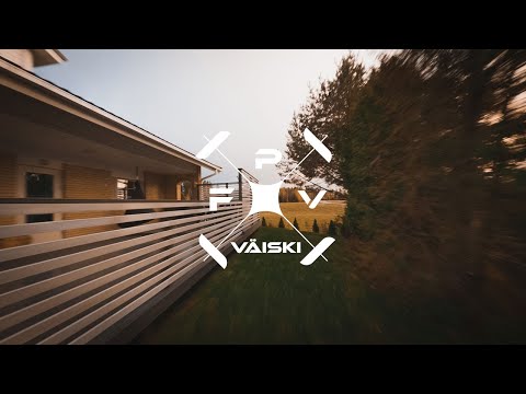 CINEMATIC FPV // Omakotitalon Pihapiirin Esittelyvideo