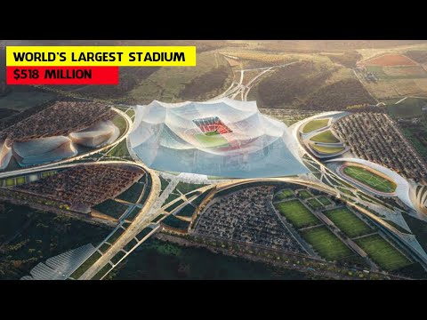 Mega Project: Morocco’s $518 Million World’s Largest Stadium