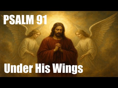 🕊️ Psalm 91 | Under His Wings — God’s Protection and Peace | Uplifted Vibes 🌿