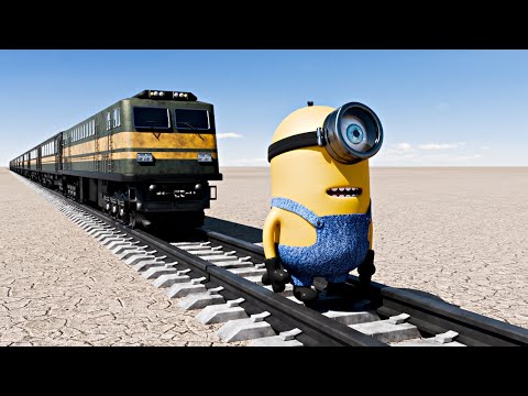 What Happens When 1000 Minions Try to Stop a High Speed Train ?
